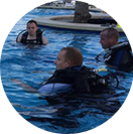 First Open Water Course Has Begun